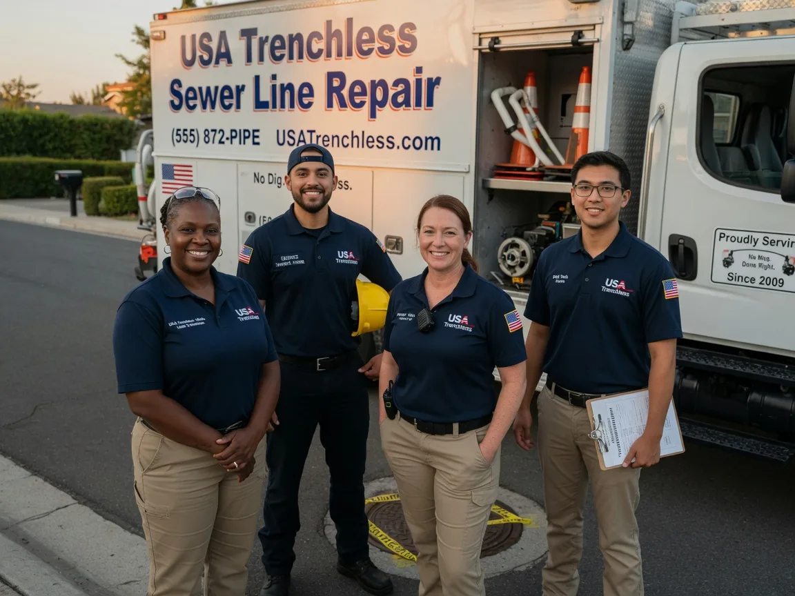 Sewer Line Repair company in Blencoe, IA